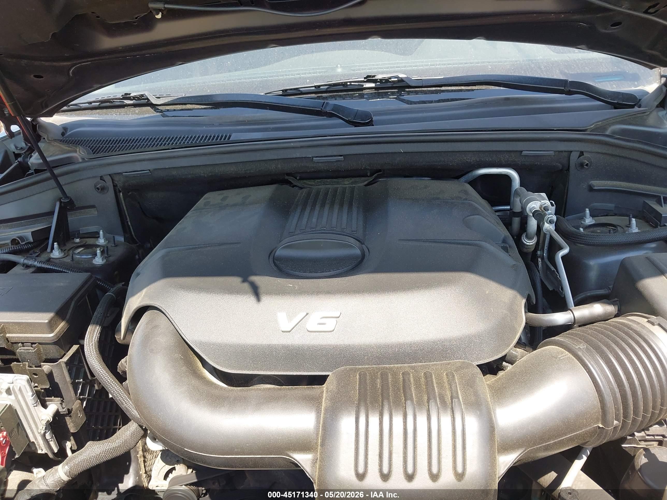 2014 Dodge Durango Sxt Черный vin: 1C4RDHAG0EC973908