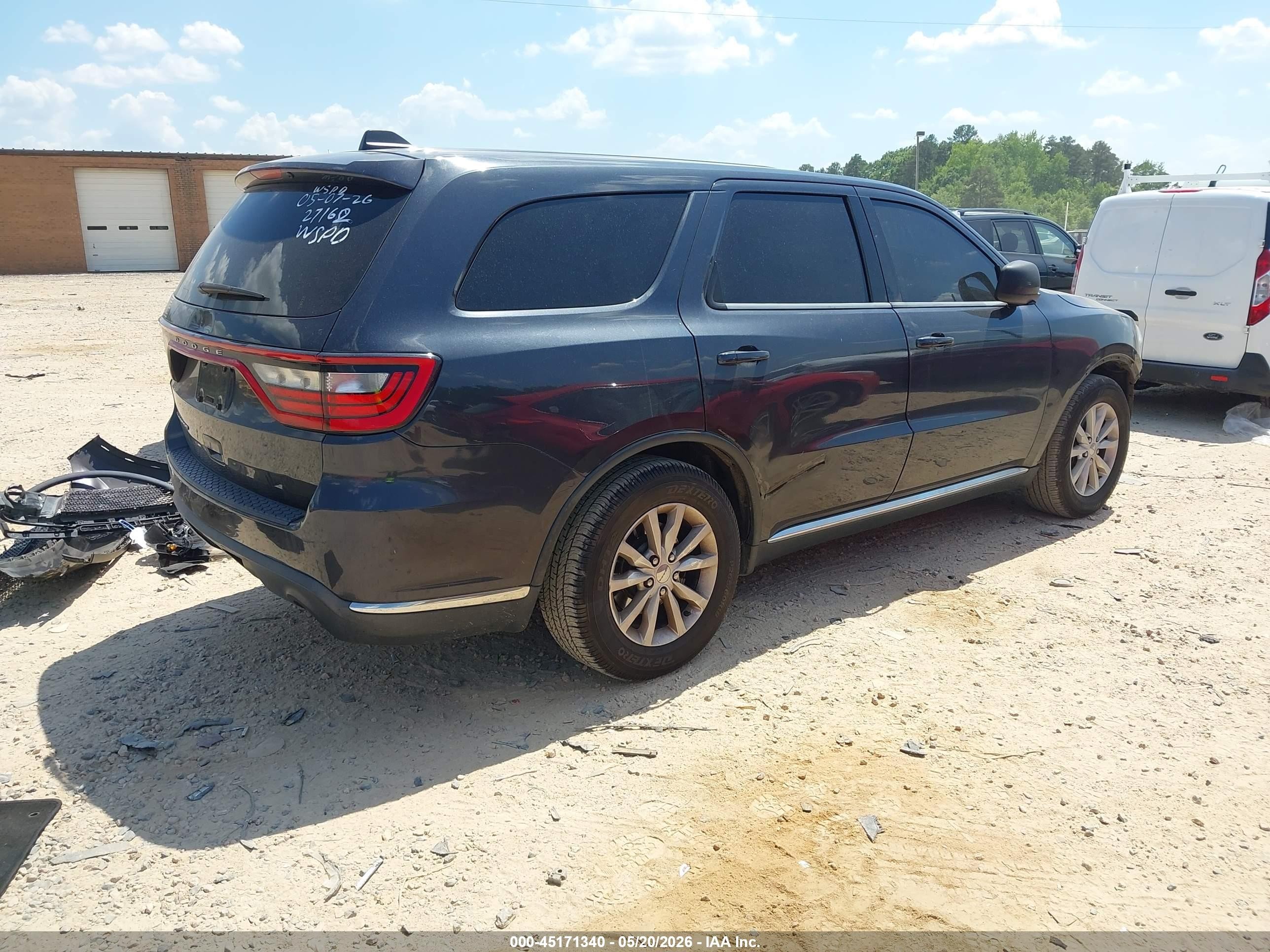 2014 Dodge Durango Sxt Черный vin: 1C4RDHAG0EC973908