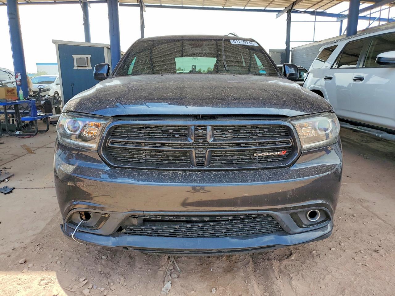 2014 Dodge Durango Sxt Gray vin: 1C4RDHAG0EC974010