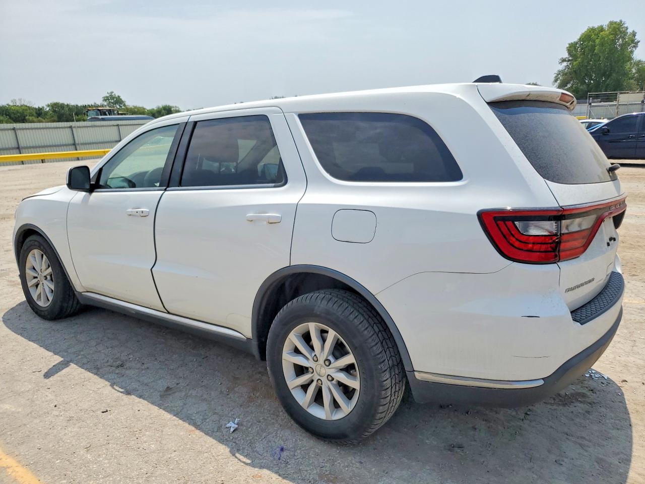 2015 Dodge Durango Sxt Белый vin: 1C4RDHAG0FC132608