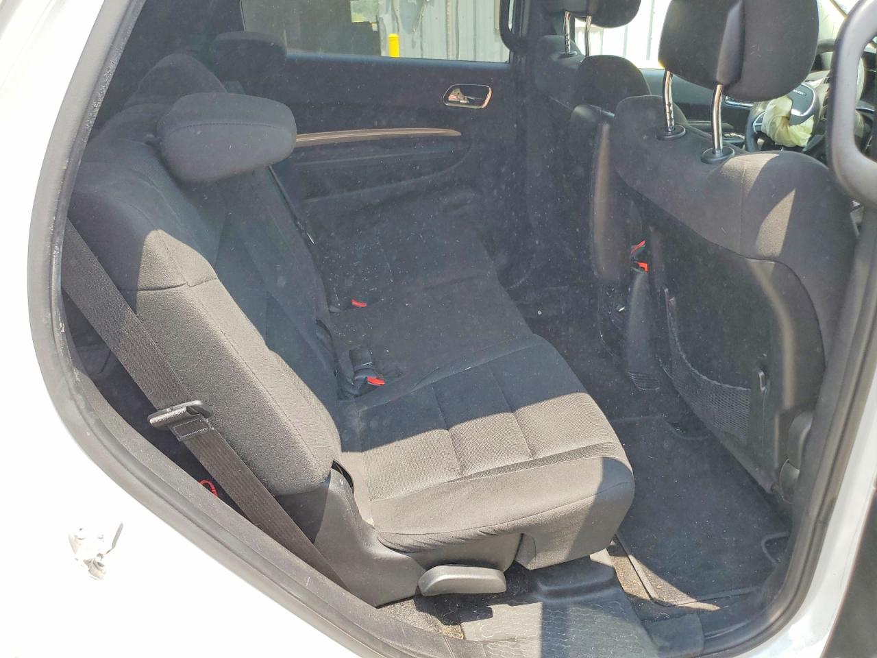 2015 Dodge Durango Sxt Белый vin: 1C4RDHAG0FC132608