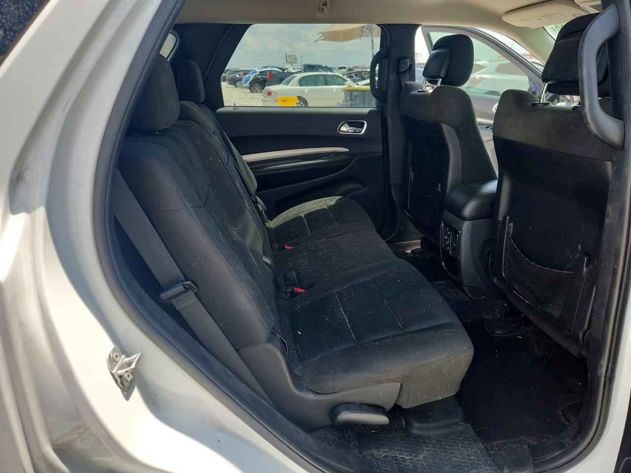 2015 Dodge Durango Sxt White vin: 1C4RDHAG0FC222163