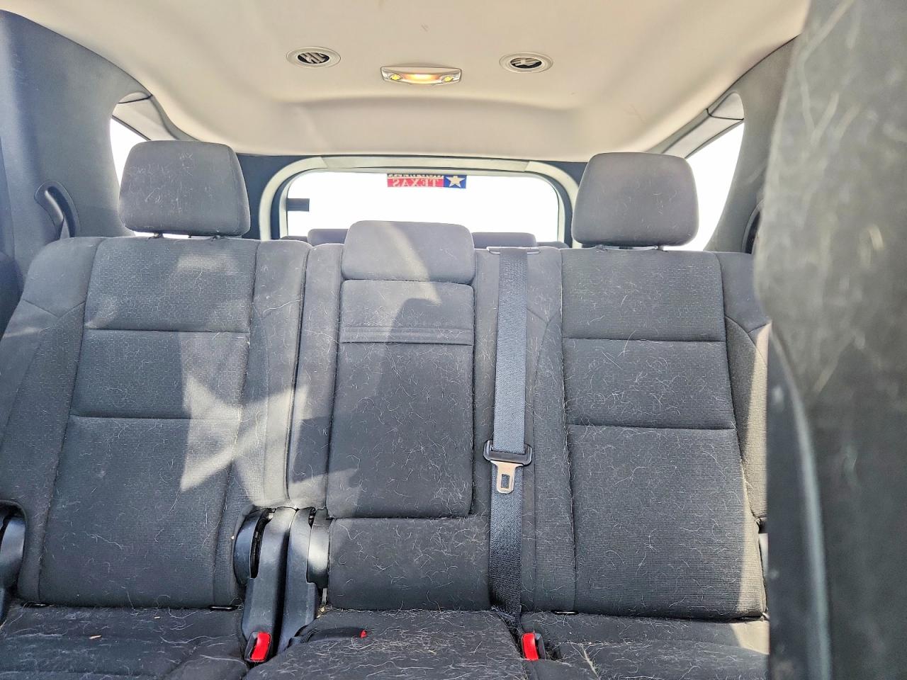2015 Dodge Durango Sxt White vin: 1C4RDHAG0FC222163
