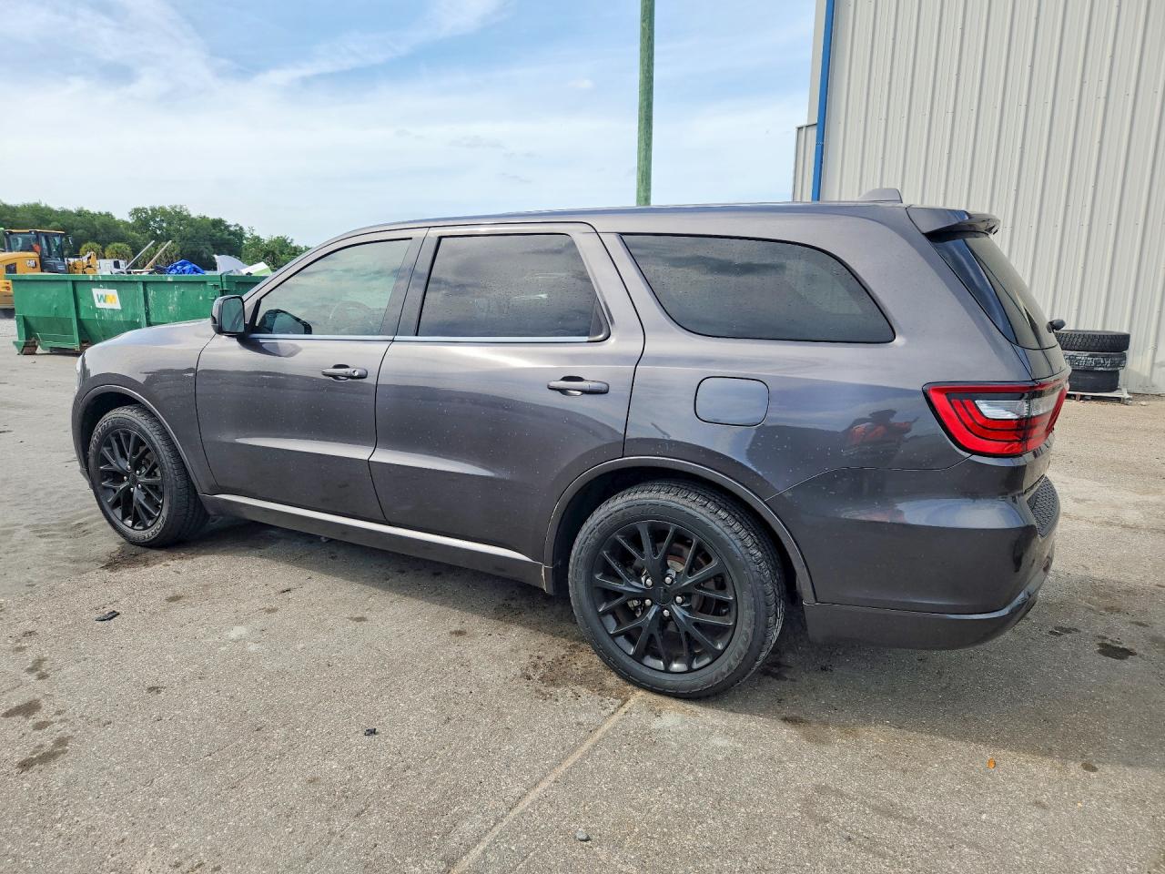 2015 Dodge Durango Sxt Gray vin: 1C4RDHAG0FC745134