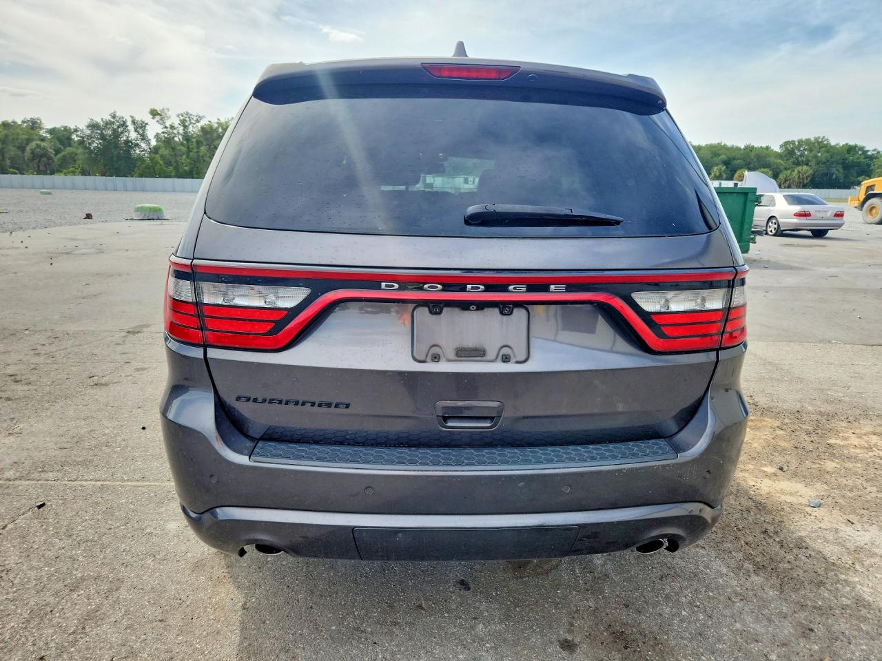 2015 Dodge Durango Sxt Gray vin: 1C4RDHAG0FC745134