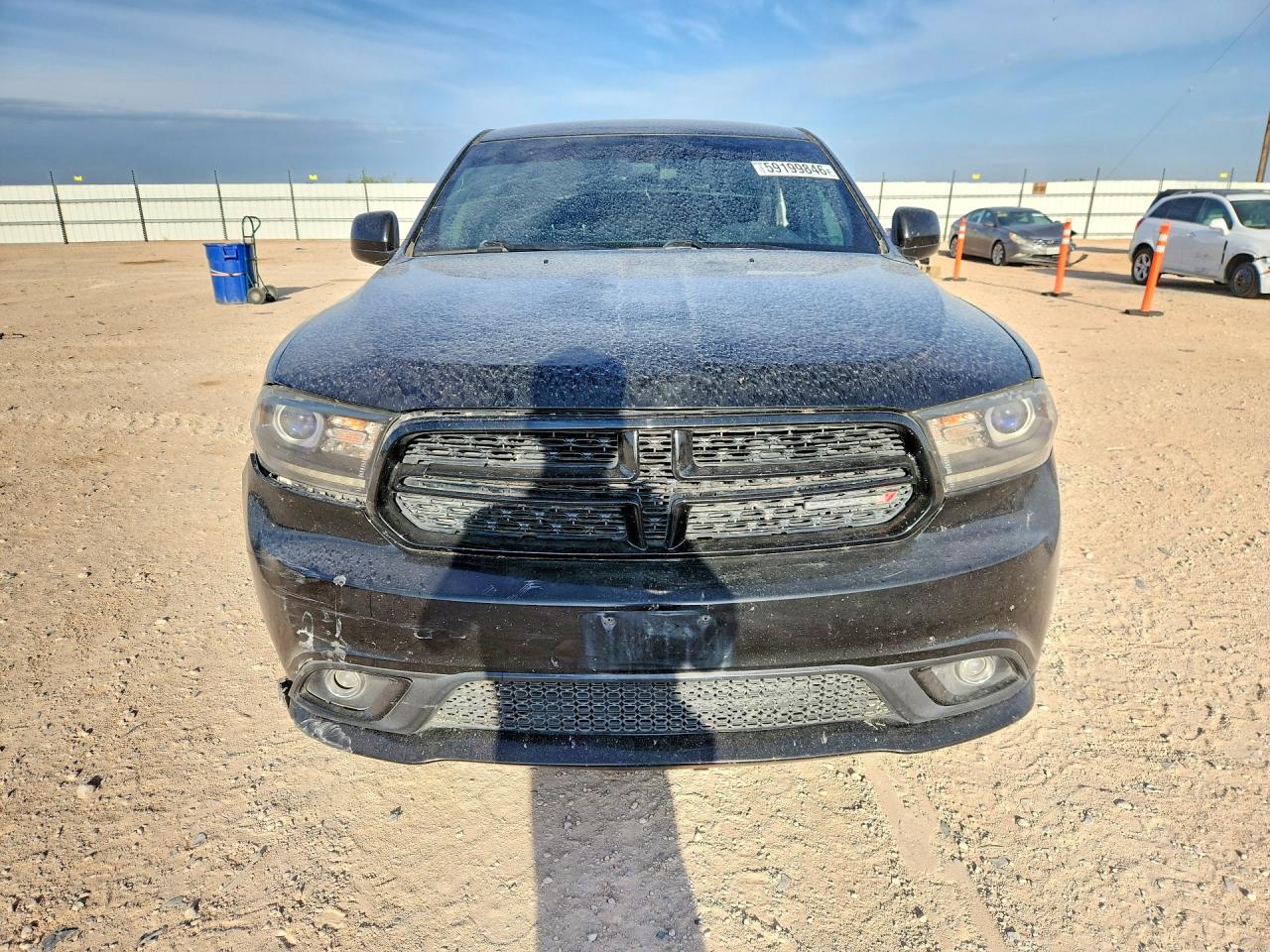 2018 Dodge Durango Sxt Black vin: 1C4RDHAG0JC490204