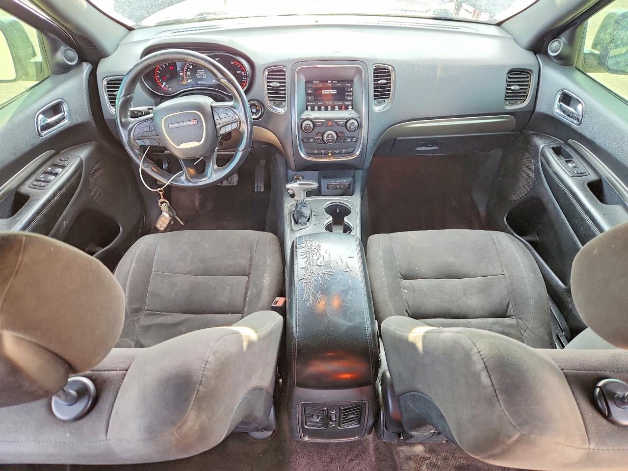 2018 Dodge Durango Sxt Black vin: 1C4RDHAG0JC490204