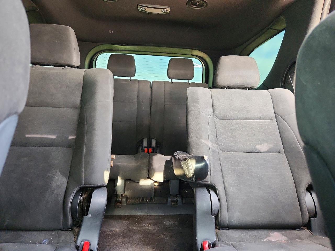 2018 Dodge Durango Sxt Black vin: 1C4RDHAG0JC490204