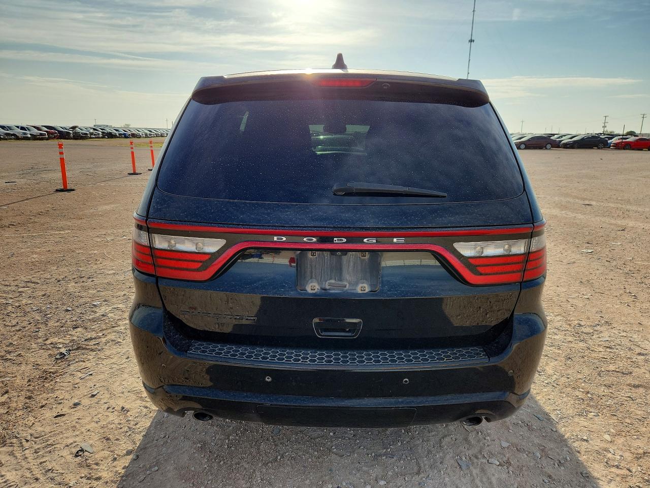 2018 Dodge Durango Sxt Black vin: 1C4RDHAG0JC490204
