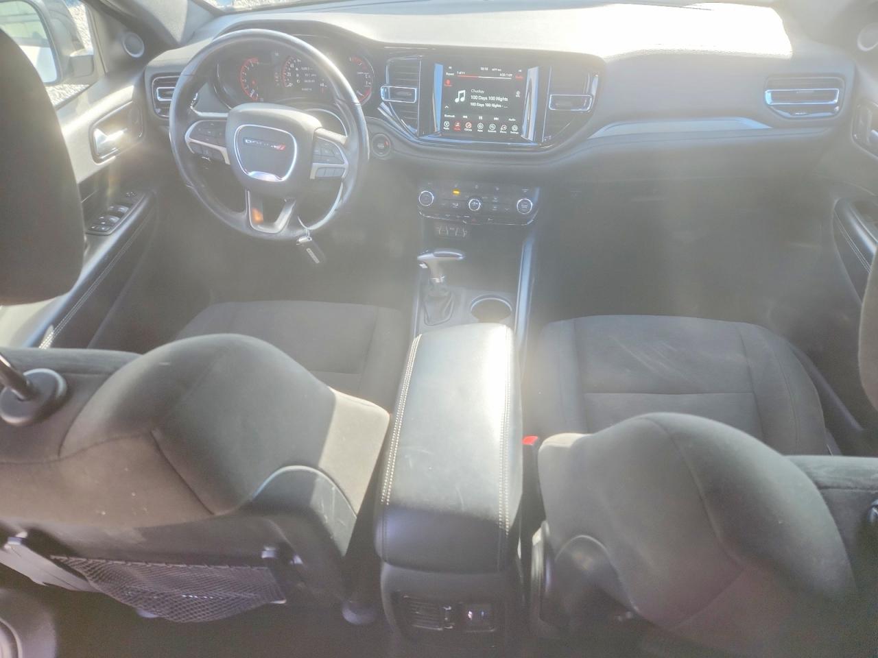 2023 Dodge Durango Sxt White vin: 1C4RDHAG0PC635119