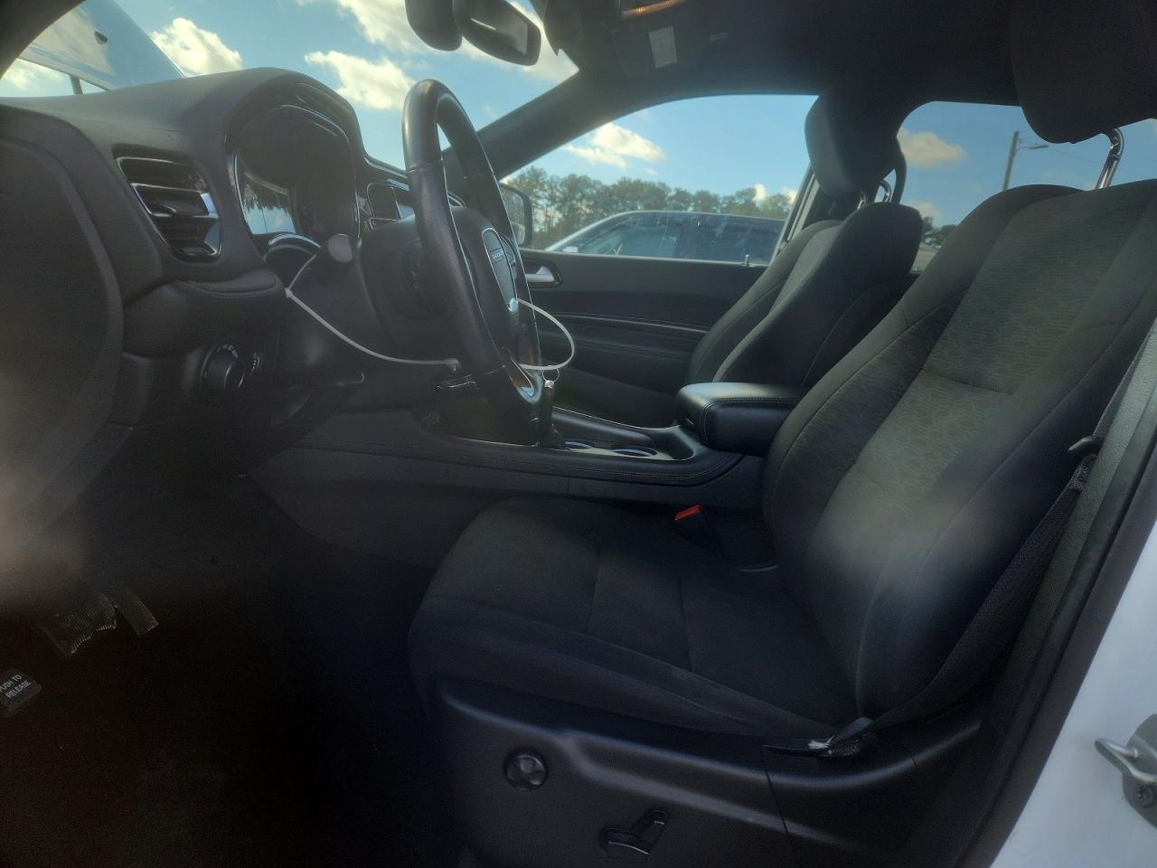 2023 Dodge Durango Sxt White vin: 1C4RDHAG0PC635119