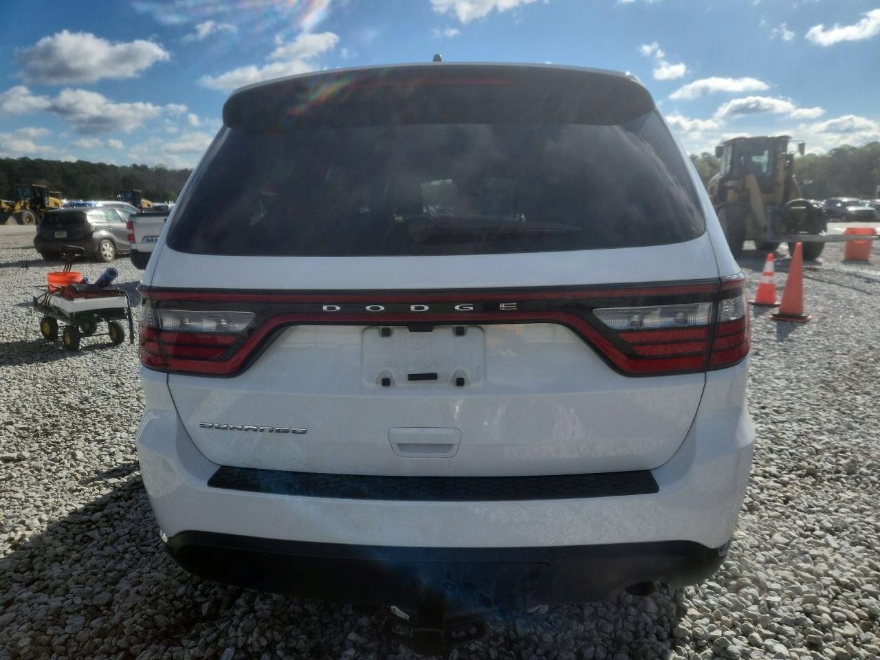 2023 Dodge Durango Sxt White vin: 1C4RDHAG0PC635119