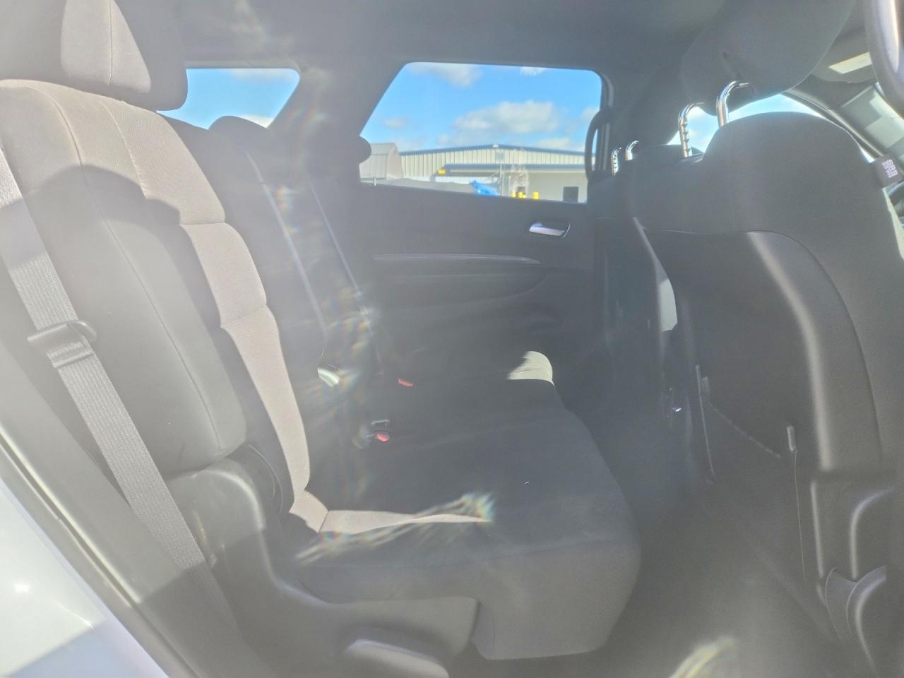 2023 Dodge Durango Sxt White vin: 1C4RDHAG0PC635119
