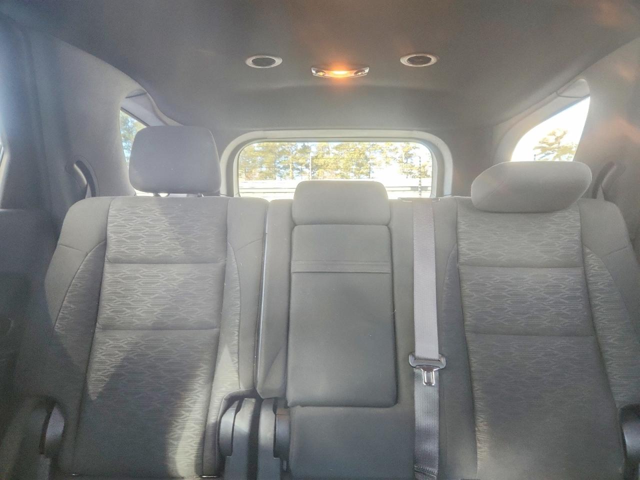 2023 Dodge Durango Sxt White vin: 1C4RDHAG0PC635119