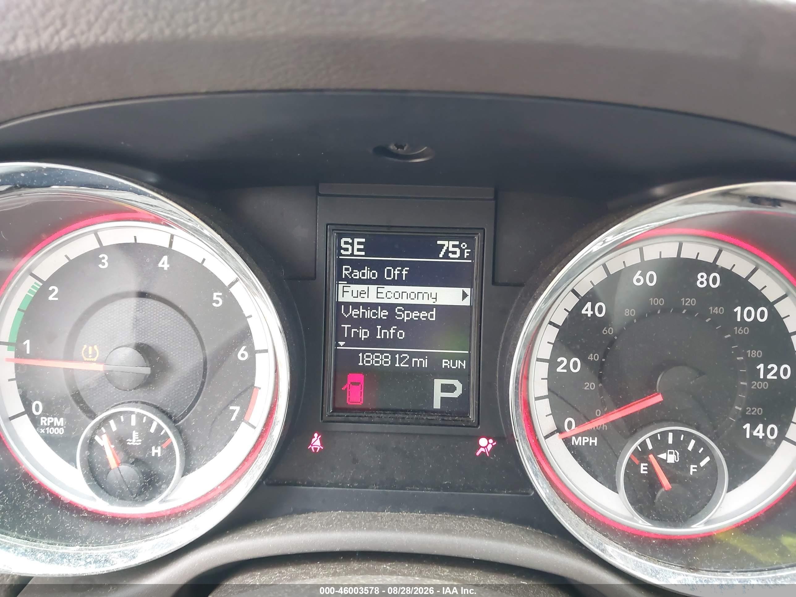 2012 Dodge Durango Sxt Black vin: 1C4RDHAG1CC308481