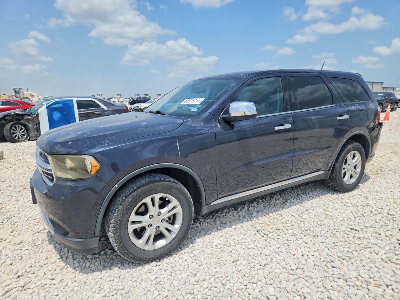 2013 Dodge Durango Sxt Charcoal vin: 1C4RDHAG1DC651051