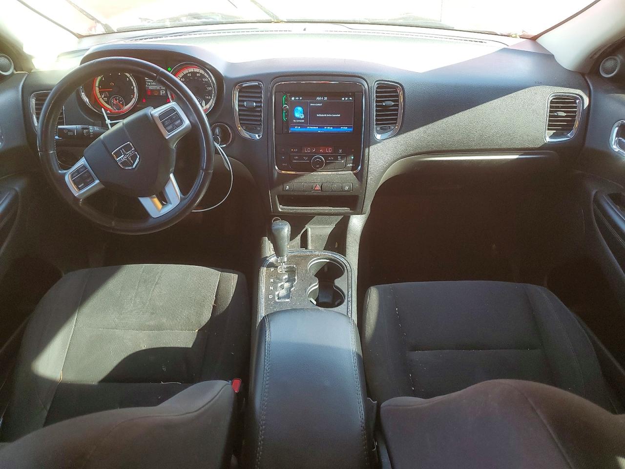 2013 Dodge Durango Sxt Красный vin: 1C4RDHAG1DC660462