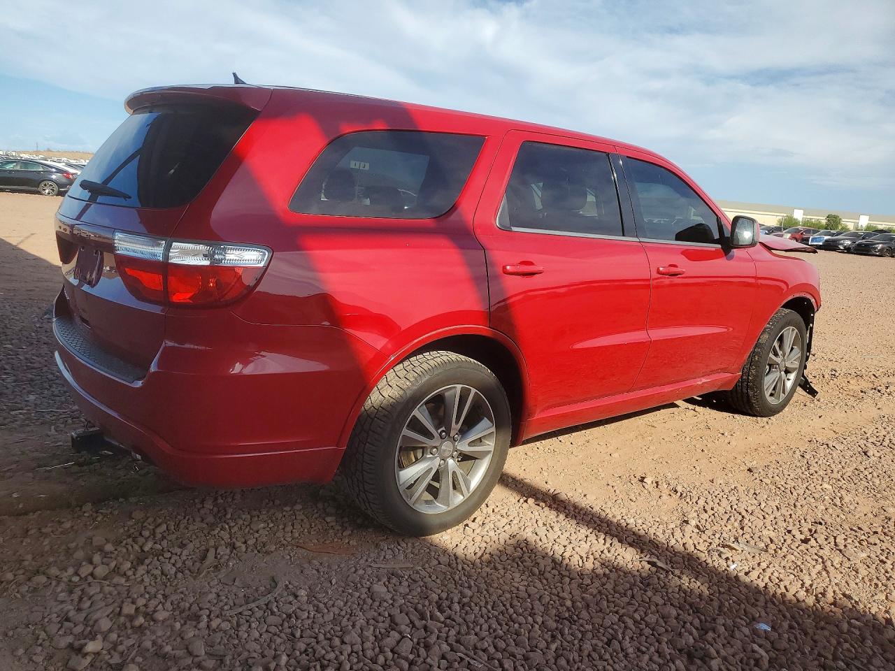 2013 Dodge Durango Sxt Красный vin: 1C4RDHAG1DC660462