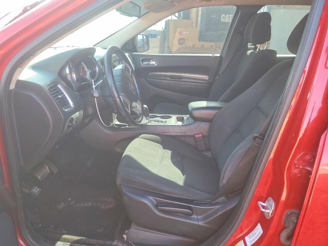 2013 Dodge Durango Sxt Красный vin: 1C4RDHAG1DC660462