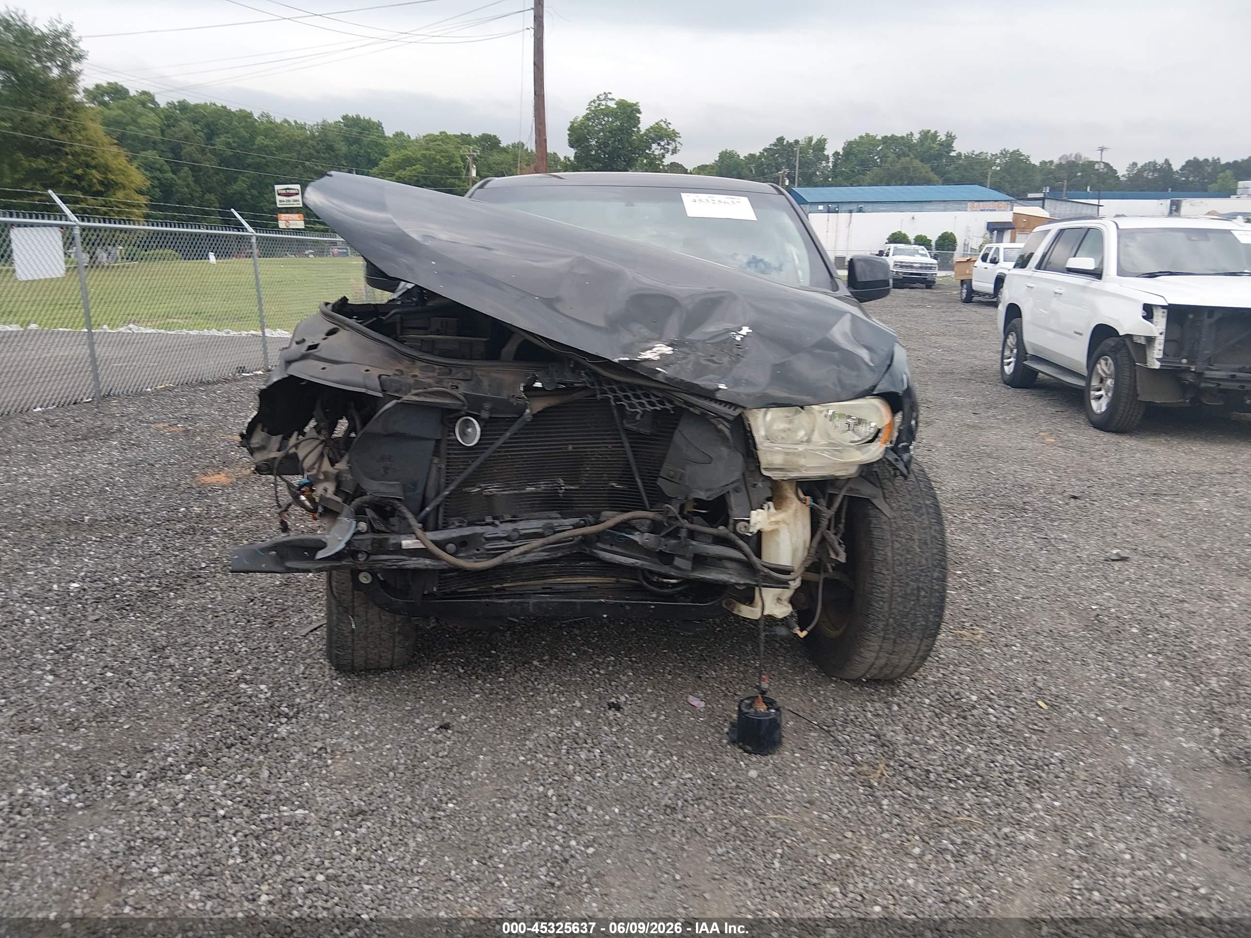 2013 Dodge Durango Sxt Black vin: 1C4RDHAG1DC675981