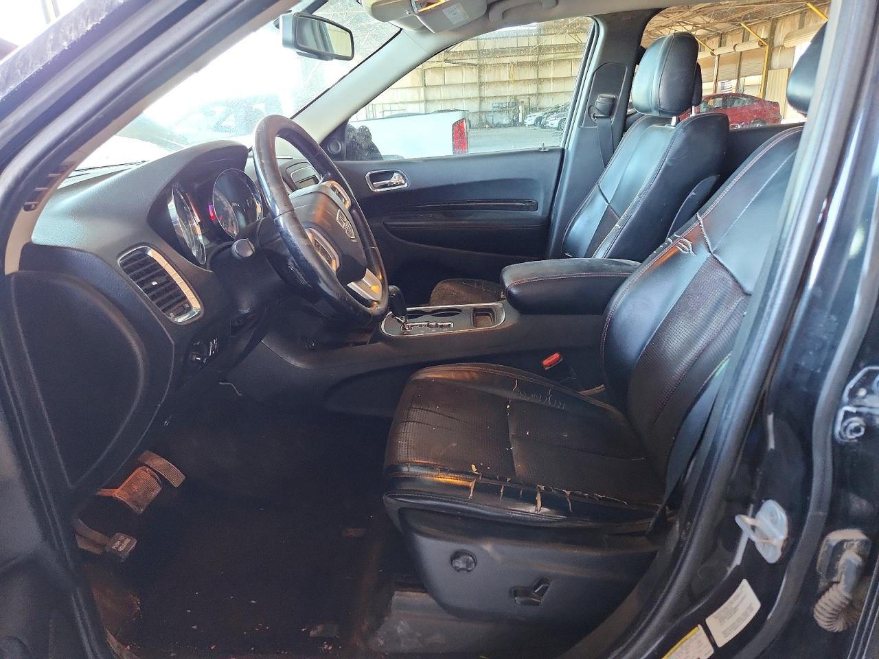 2013 Dodge Durango Sxt Black vin: 1C4RDHAG1DC679304