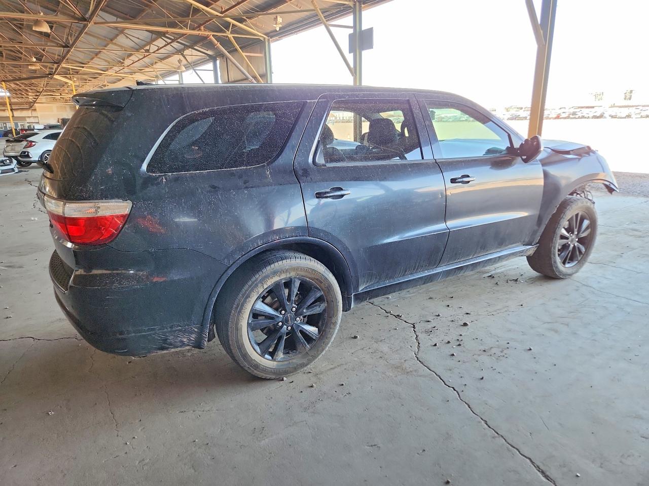 2013 Dodge Durango Sxt Black vin: 1C4RDHAG1DC679304