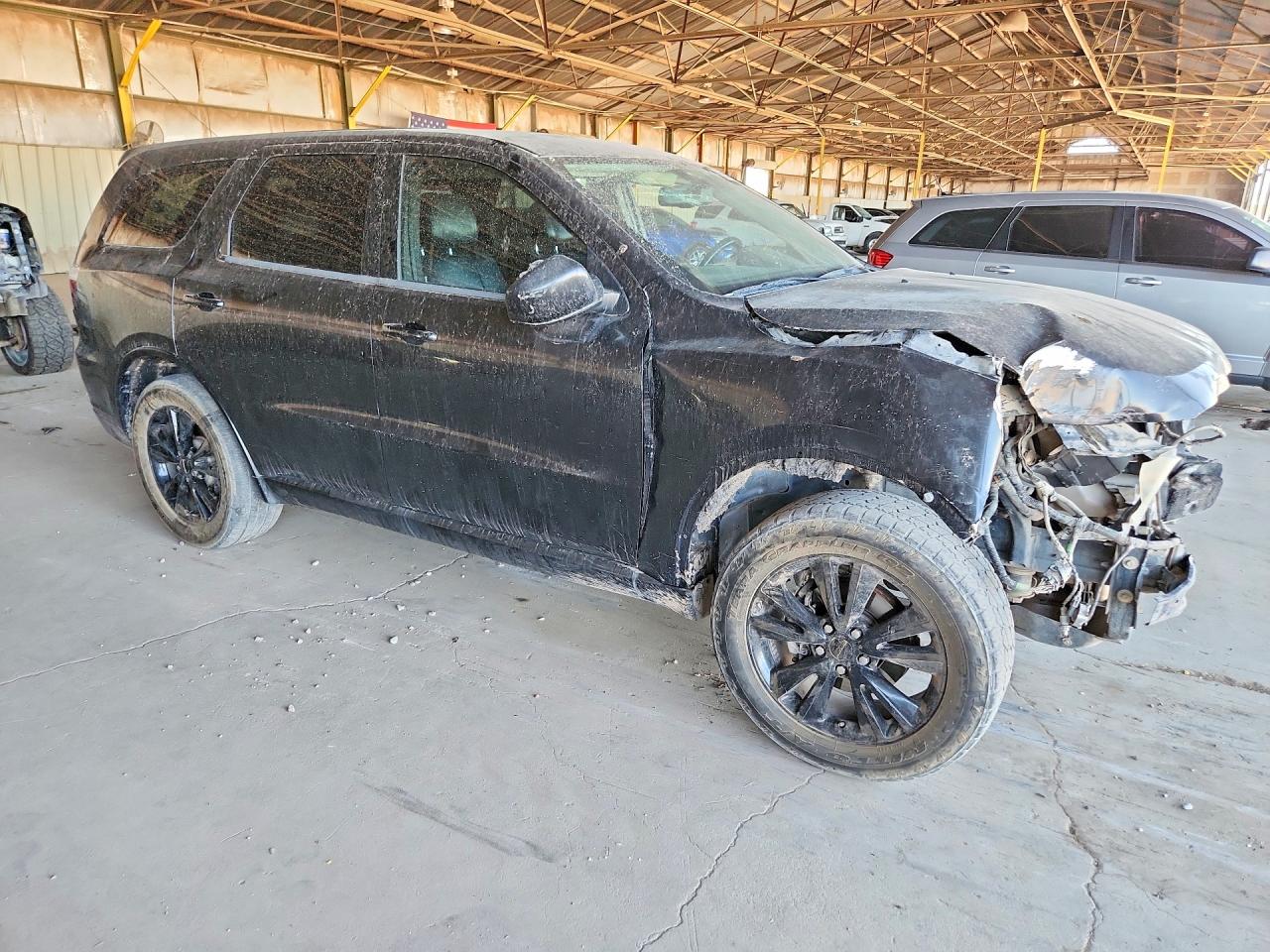 2013 Dodge Durango Sxt Black vin: 1C4RDHAG1DC679304