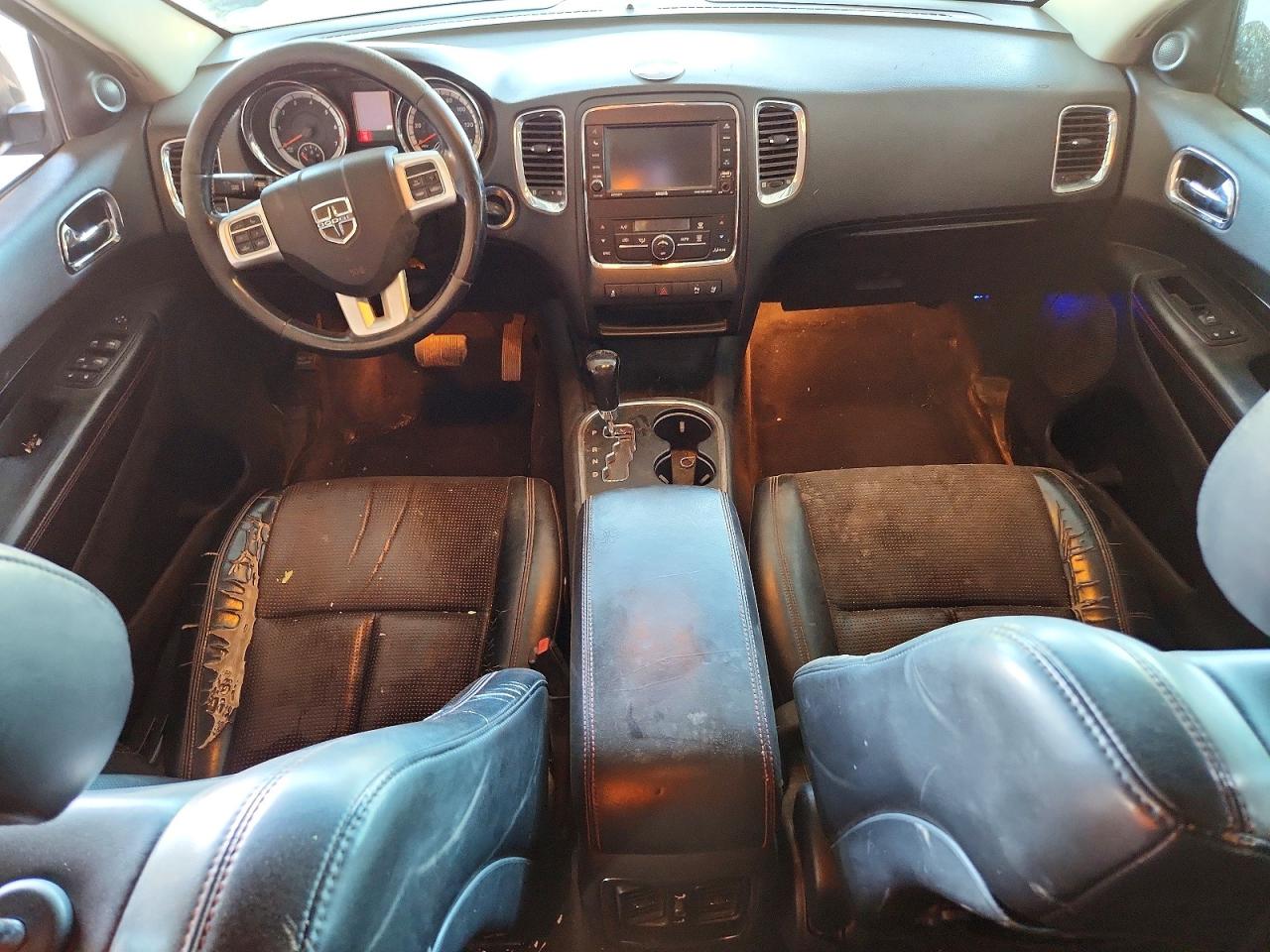 2013 Dodge Durango Sxt Black vin: 1C4RDHAG1DC679304