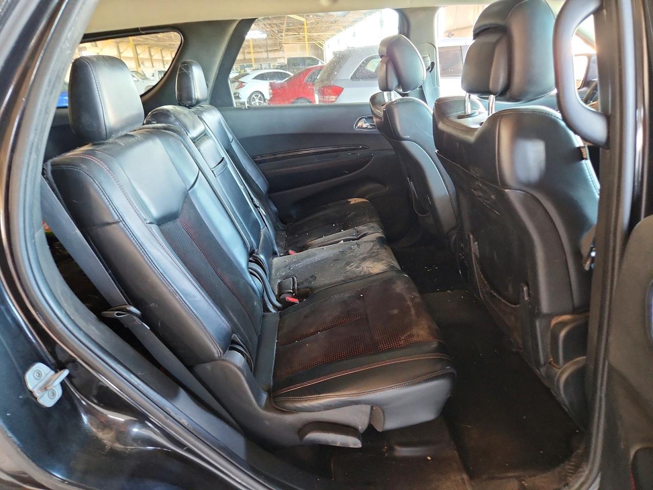 2013 Dodge Durango Sxt Black vin: 1C4RDHAG1DC679304