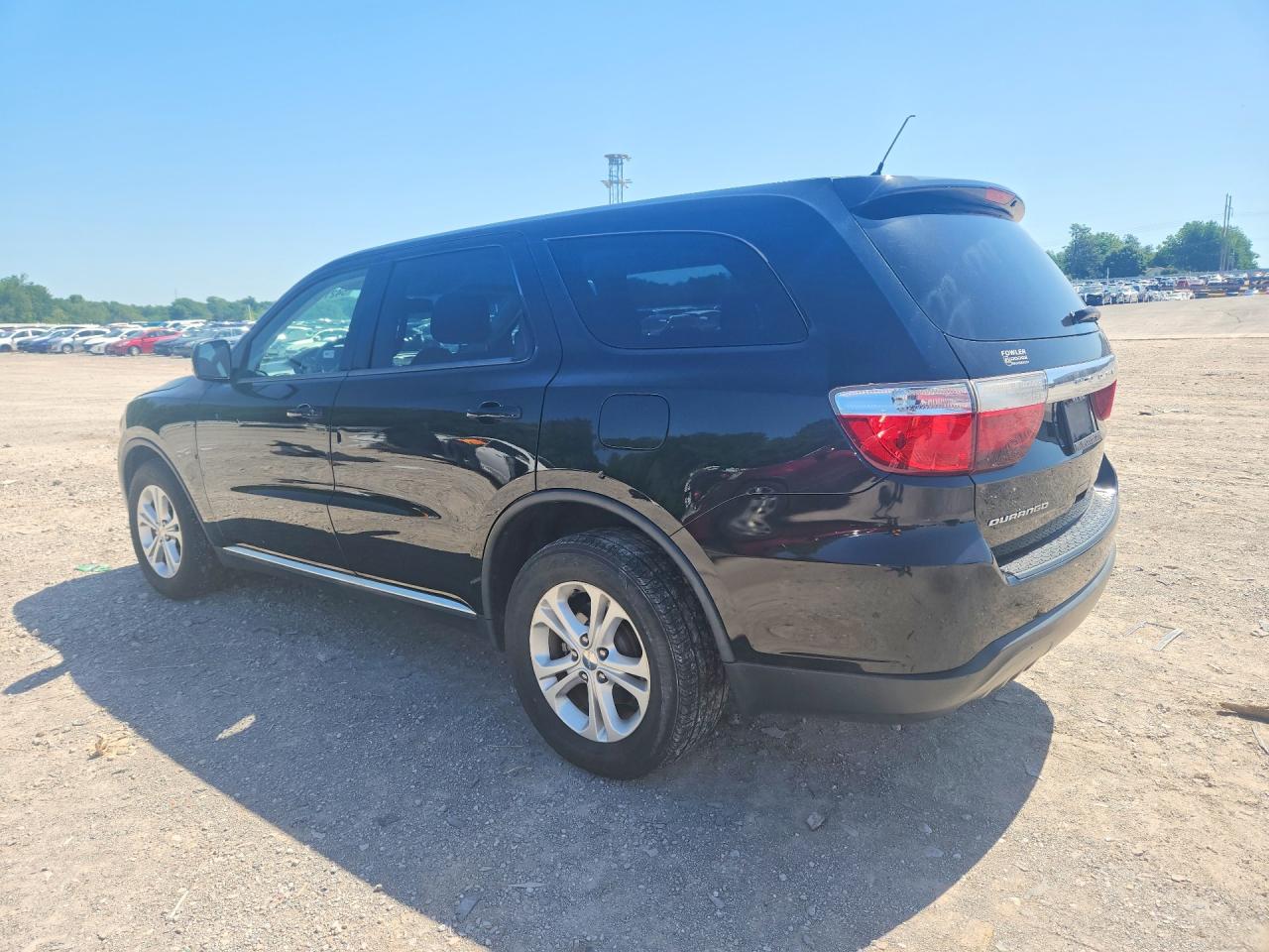 2013 Dodge Durango Sxt Черный vin: 1C4RDHAG1DC687709