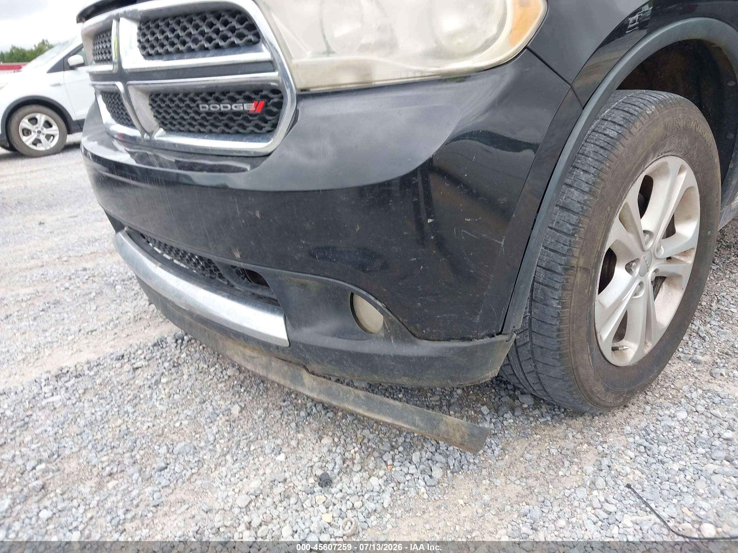 2013 Dodge Durango Sxt Black vin: 1C4RDHAG1DC689329