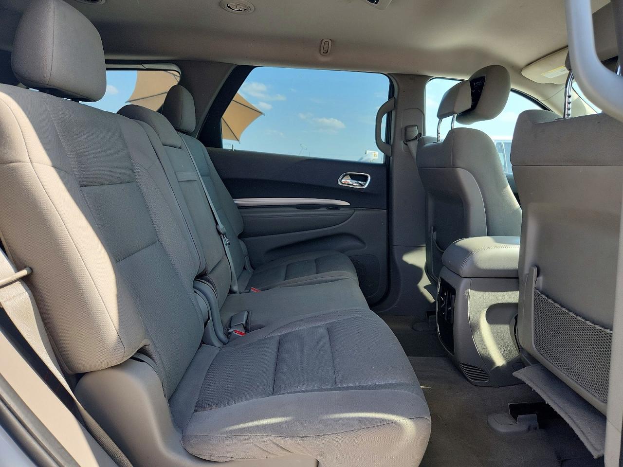 2013 Dodge Durango Sxt Белый vin: 1C4RDHAG1DC690917