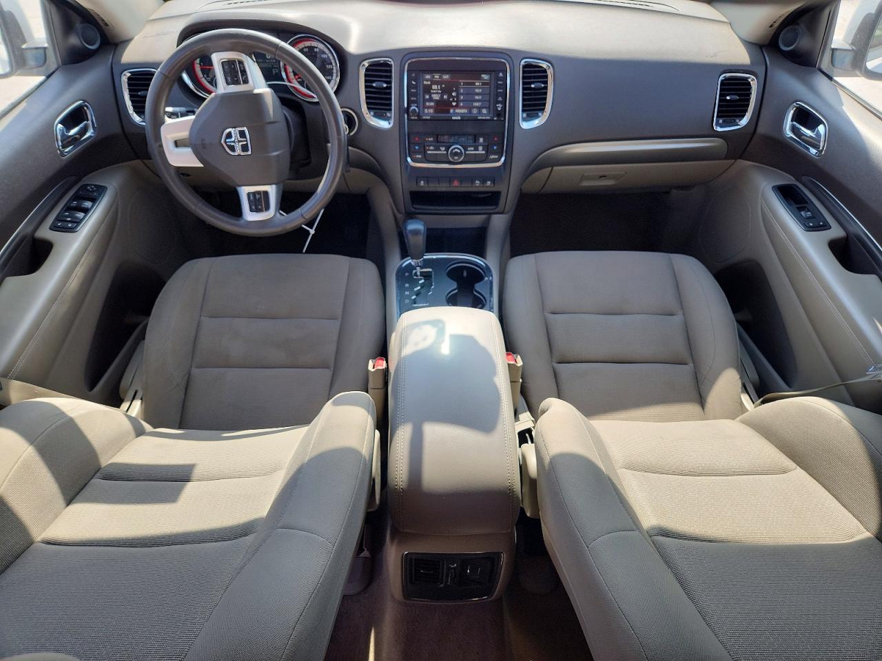 2013 Dodge Durango Sxt Белый vin: 1C4RDHAG1DC690917