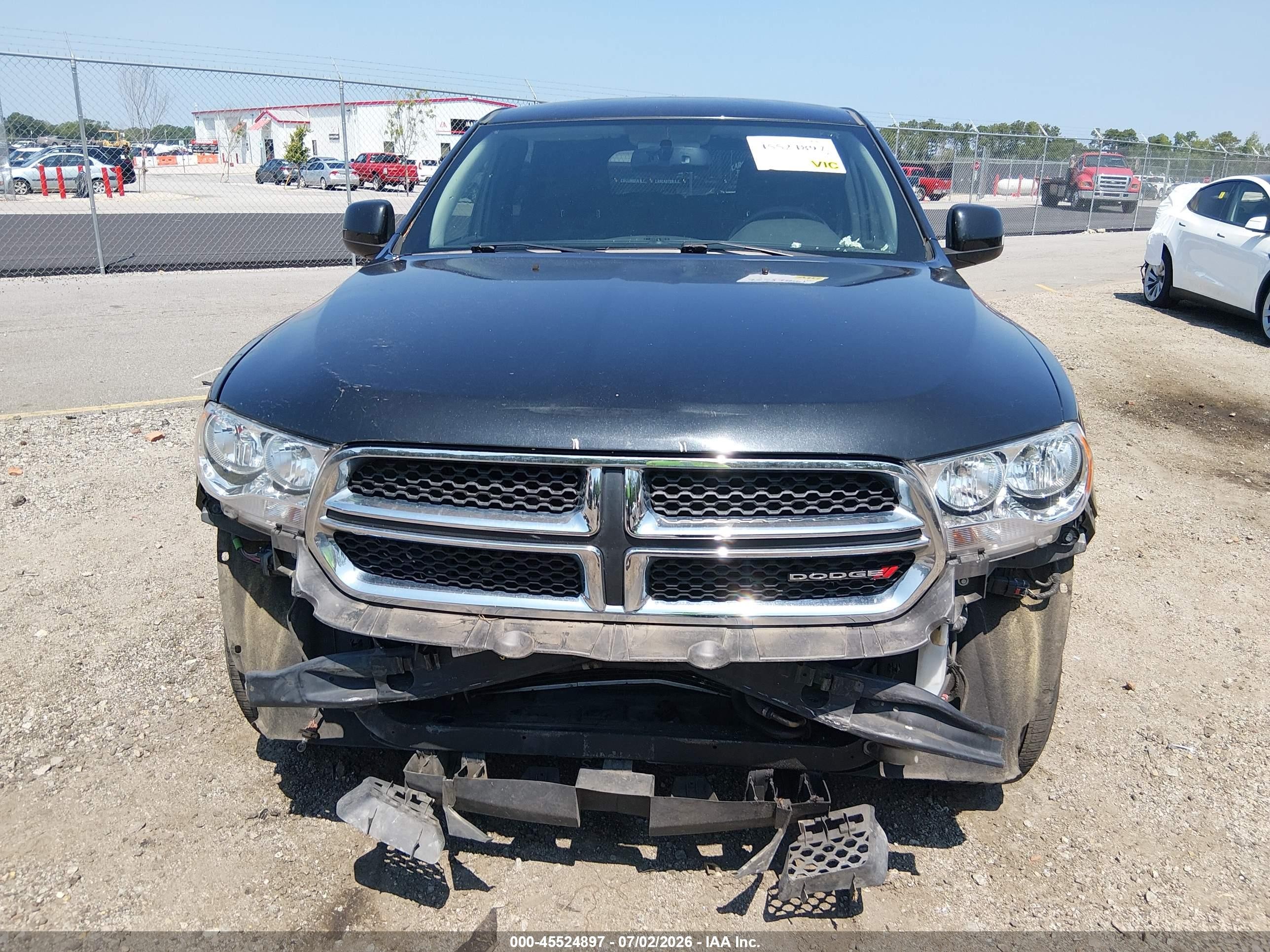 2013 Dodge Durango Sxt Black vin: 1C4RDHAG1DC692523