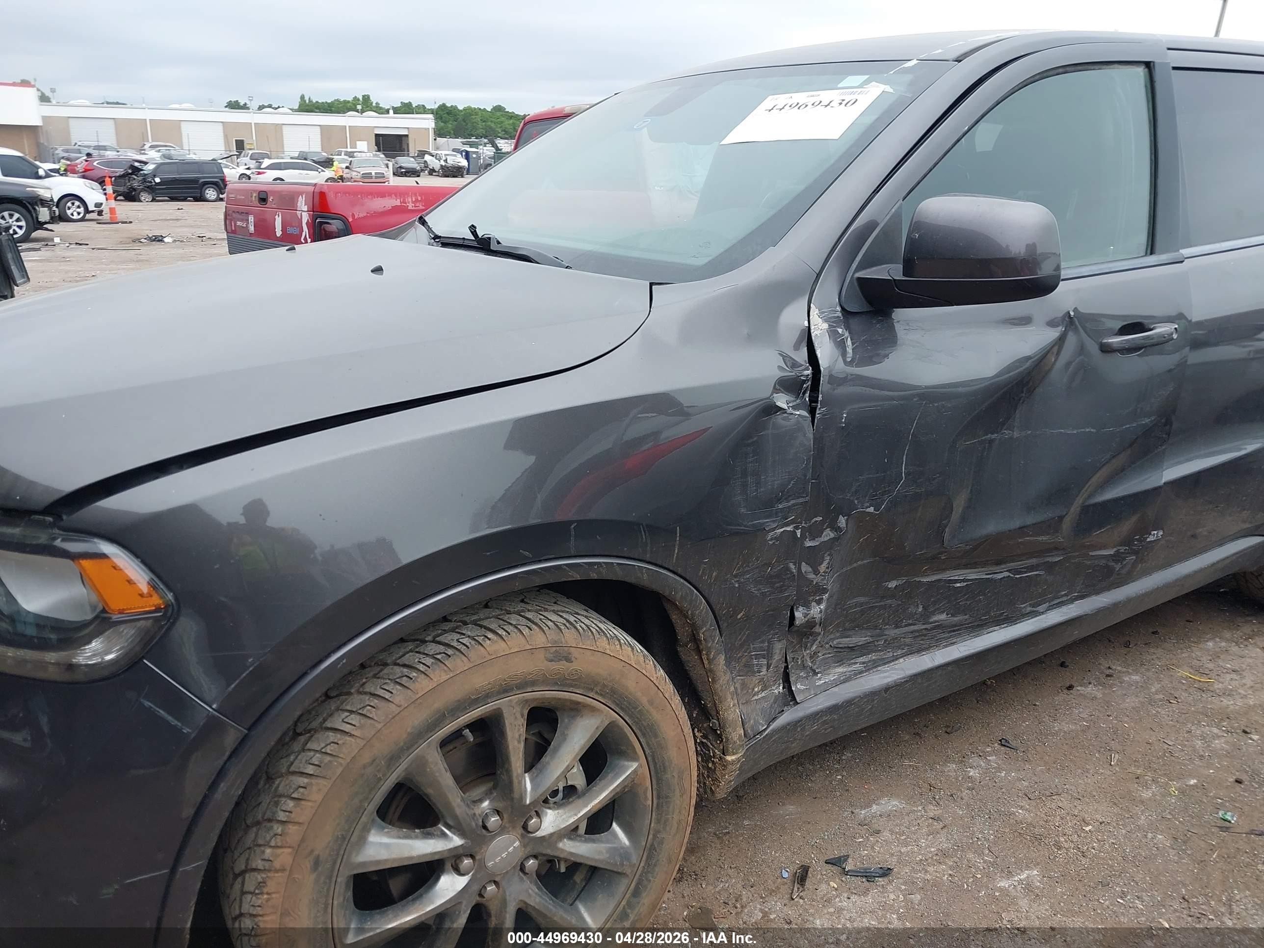 2015 Dodge Durango Sxt Black vin: 1C4RDHAG1FC113906