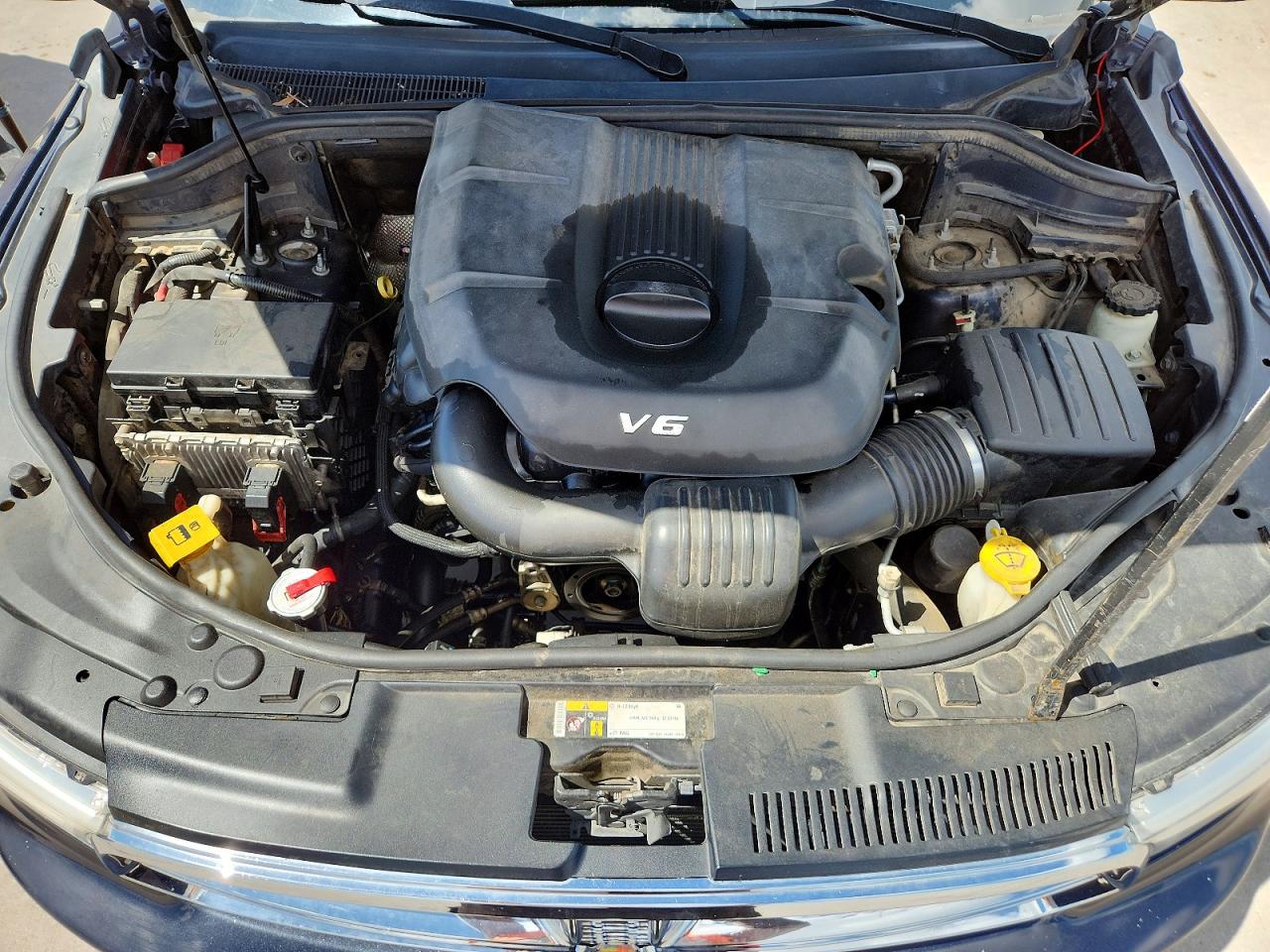 2015 Dodge Durango Sxt Угольный vin: 1C4RDHAG1FC147196