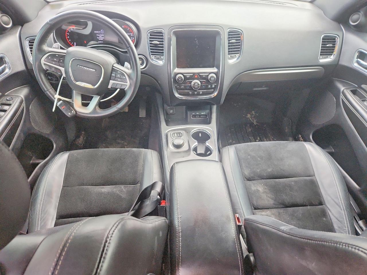 2015 Dodge Durango Sxt Blue vin: 1C4RDHAG1FC169277