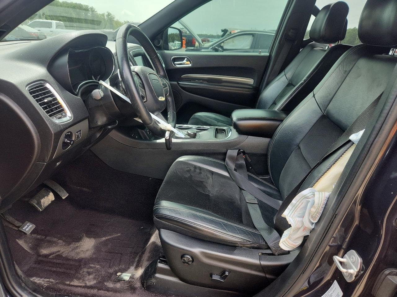 2015 Dodge Durango Sxt Blue vin: 1C4RDHAG1FC169277