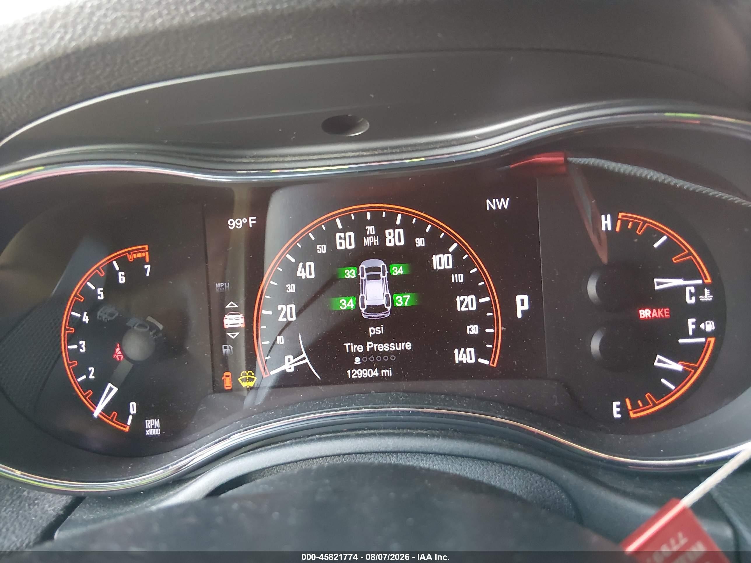 2015 Dodge Durango Sxt Red vin: 1C4RDHAG1FC222513