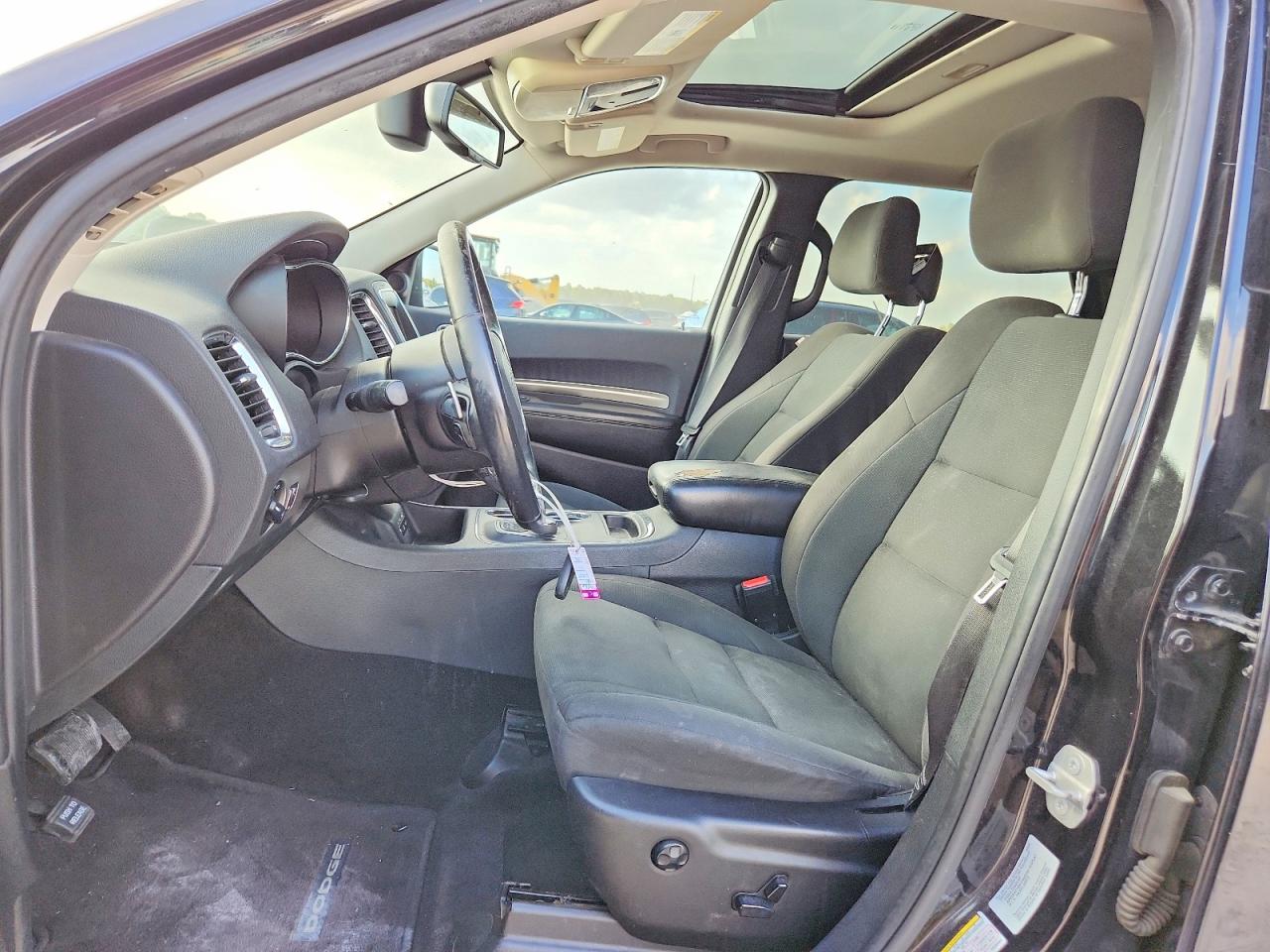 2015 Dodge Durango Sxt Black vin: 1C4RDHAG1FC239604