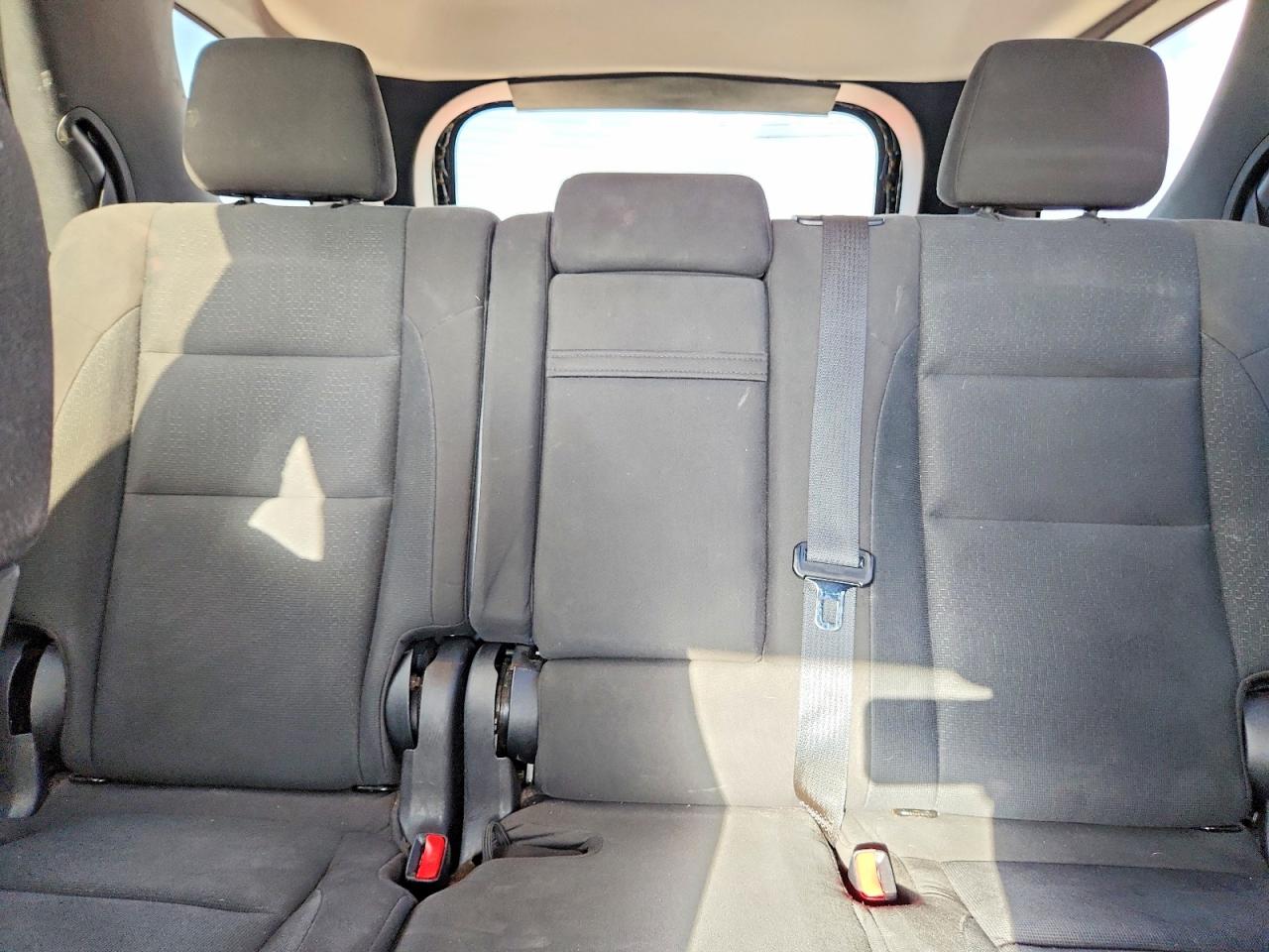 2015 Dodge Durango Sxt Black vin: 1C4RDHAG1FC239604