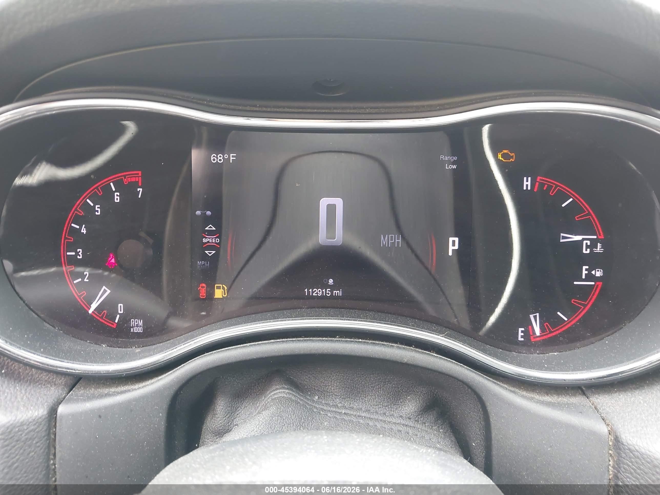 2015 Dodge Durango Sxt Белый vin: 1C4RDHAG1FC800903