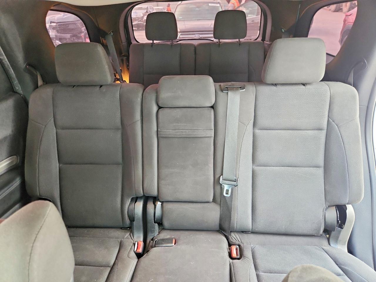 2015 Dodge Durango Sxt White vin: 1C4RDHAG1FC923066