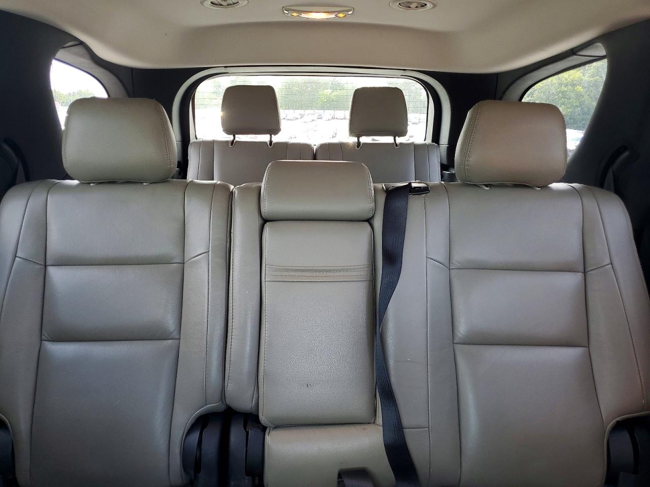 2018 Dodge Durango Sxt White vin: 1C4RDHAG1JC100419