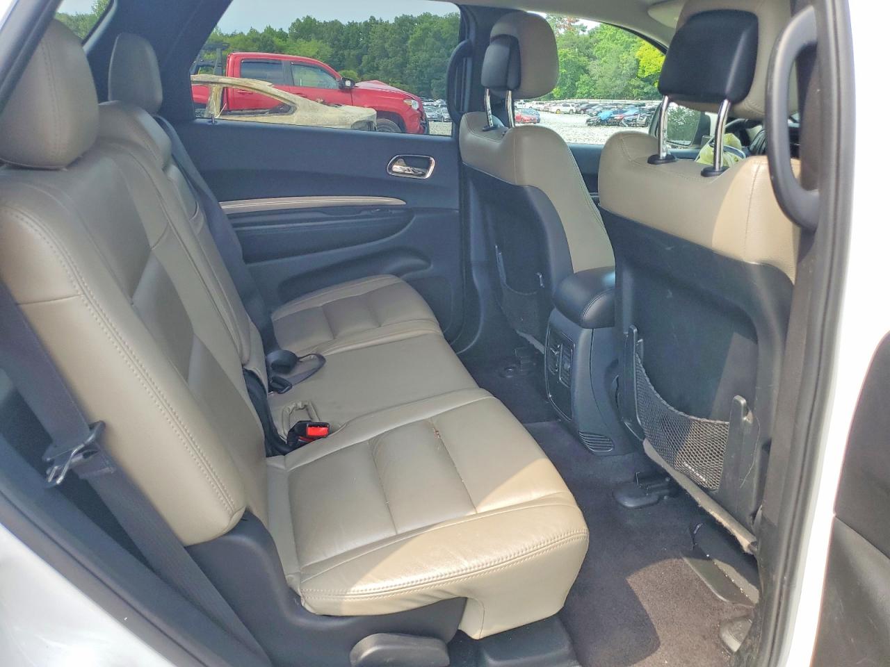 2018 Dodge Durango Sxt White vin: 1C4RDHAG1JC100419
