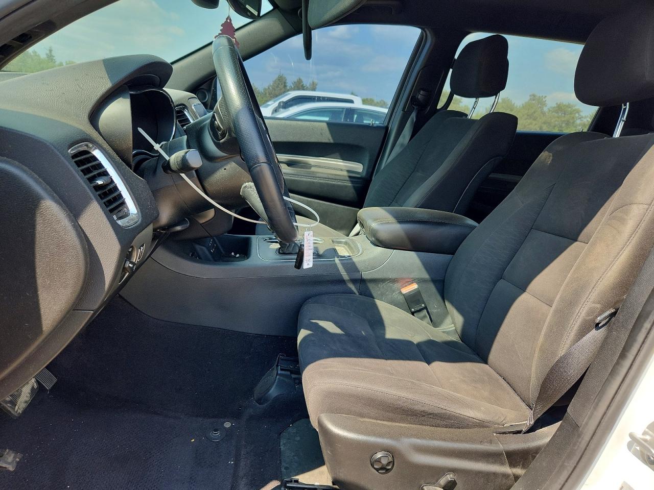2018 Dodge Durango Sxt White vin: 1C4RDHAG1JC142301
