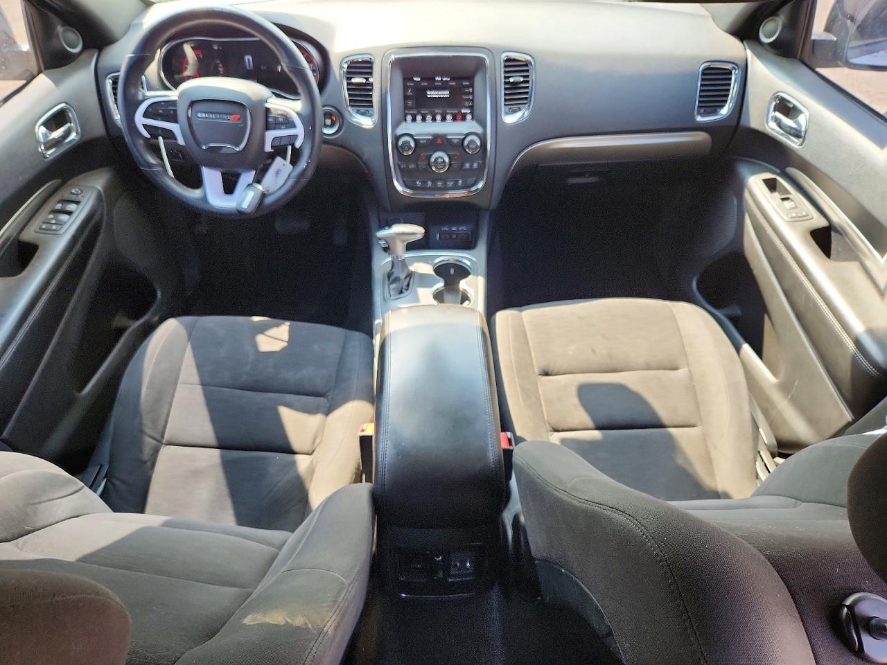 2018 Dodge Durango Sxt White vin: 1C4RDHAG1JC142301