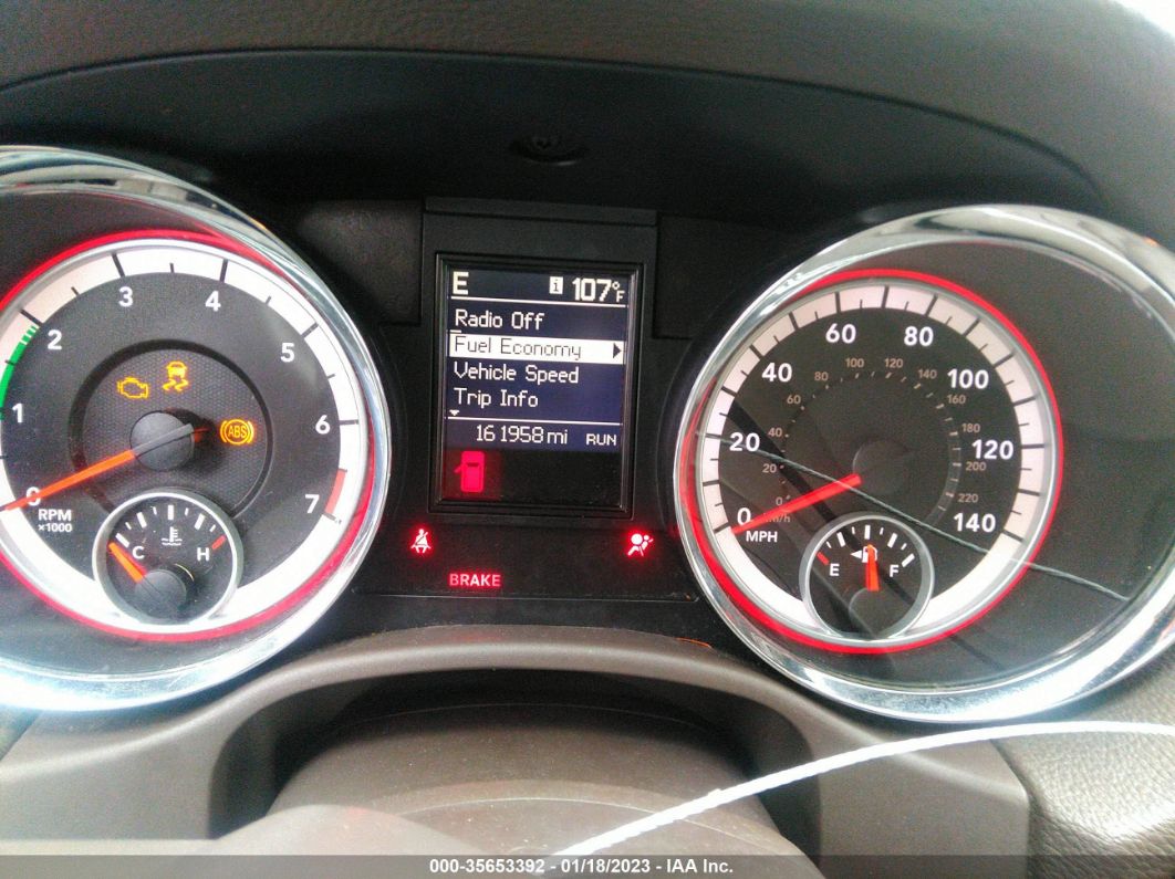 2012 Dodge Durango Sxt Brown vin: 1C4RDHAG2CC196869