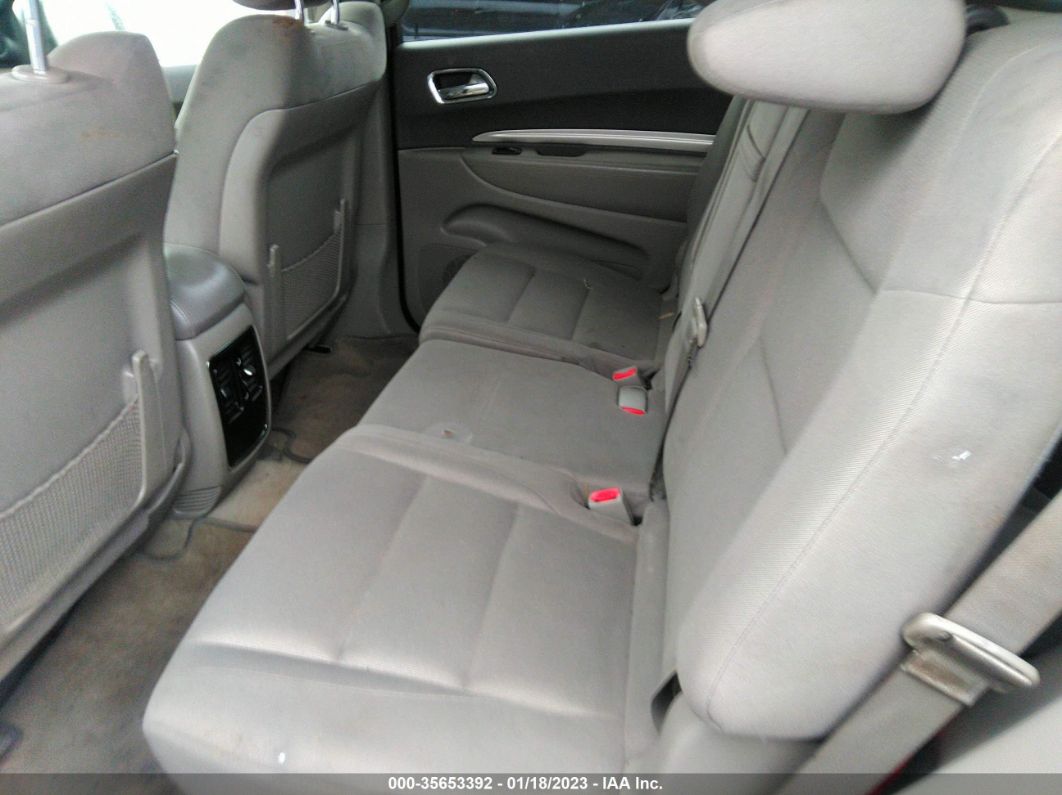 2012 Dodge Durango Sxt Brown vin: 1C4RDHAG2CC196869