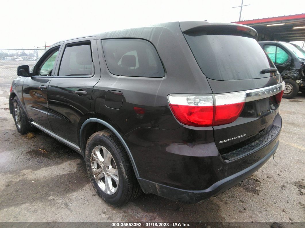2012 Dodge Durango Sxt Brown vin: 1C4RDHAG2CC196869